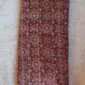 Cotton - Linen Saree, 108 cm