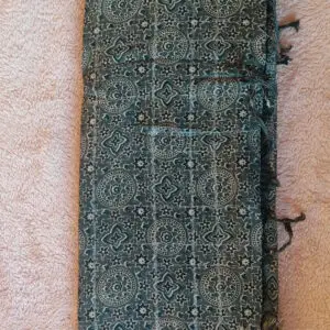 Cotton - Linen Saree, 108 cm