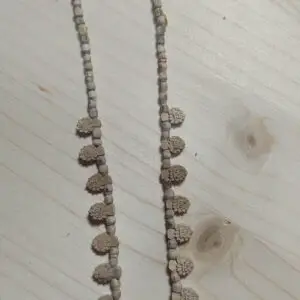 Tulsi kanthi mala with Hare Krishna Maha Mantra