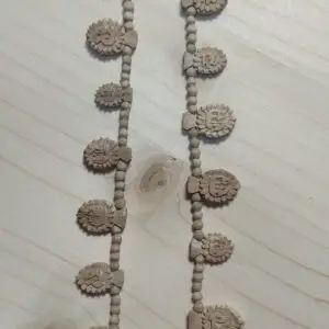 Tulsi kanthi mala with Hare Krishna Maha Mantra