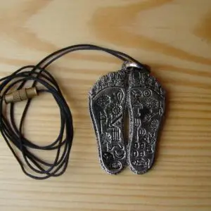 Pendant The Lotus Feet of Lord Nityananda