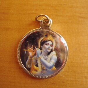 Pendant with Lord Krishna