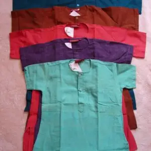 Kurta Cotton Short Sleeves