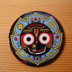 Megnet with Lord Jagannath (6 cm)