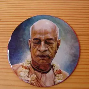 Magnet with Srila Prabhupada (6 cm)