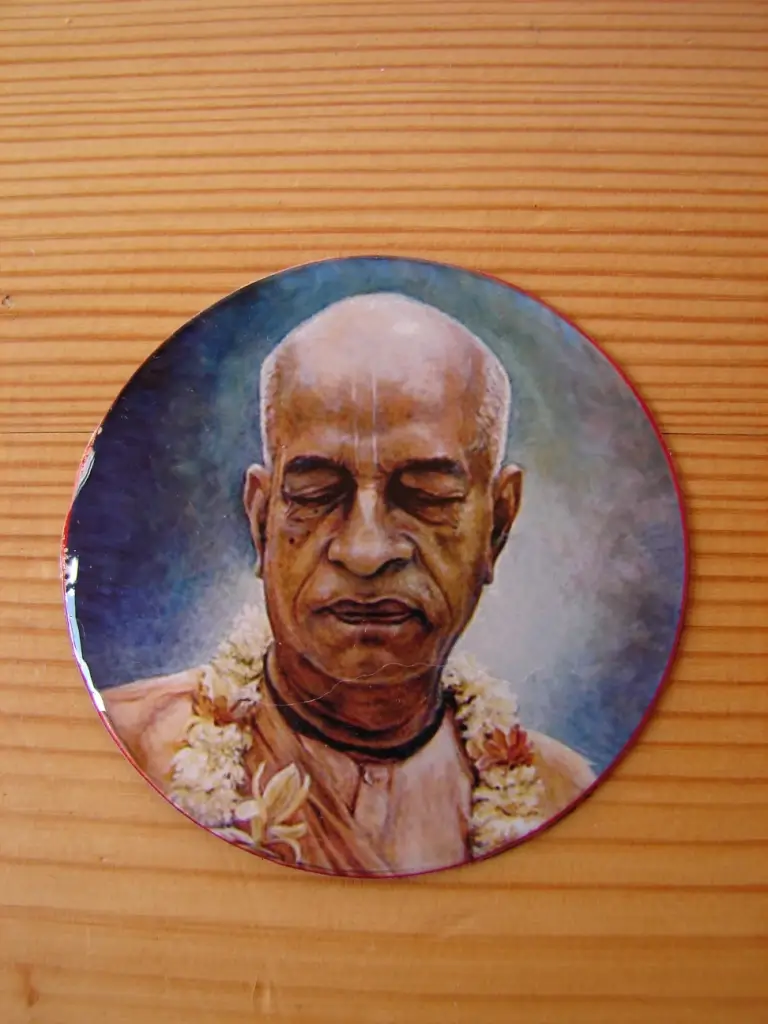 Magnet with Srila Prabhupada (6 cm)