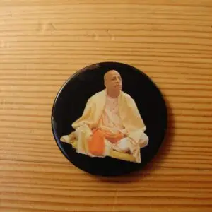 Magnet with Srila Prabhupada (4,5 cm)