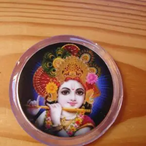 Magnet with Little Krishna (5 cm)