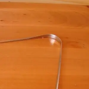 Tongue cleaner (stainless steel)
