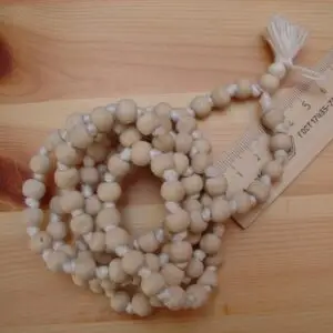 Neem japa beads