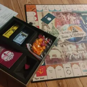 Board Game "To every Town and Village"