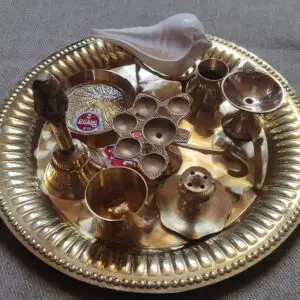 Arati set (20 cm)
