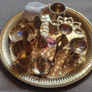 Arati set (28 cm)