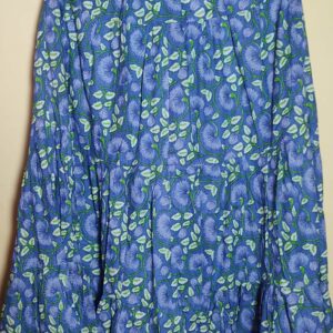 Skirt, L= 102 cm, W=100 cm