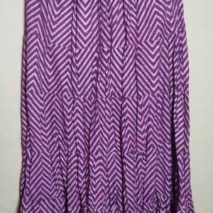 Skirt, L= 103 cm, W=110 cm