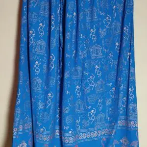 Skirt, L=102 cm, W=108 cm