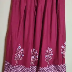Skirt, L=101 cm, W=108 cm