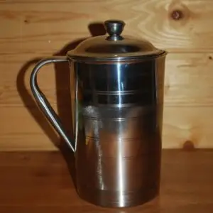 Stainless steel water pot