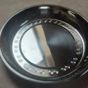 Stainless Steel Plate 30x4 cm