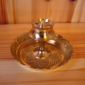 Incense Holder, brass