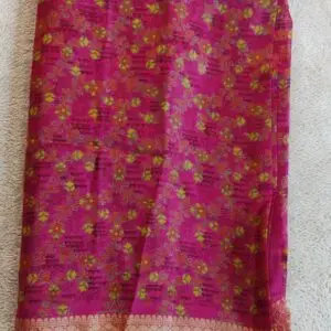 Kashmir Silk Saree, 110 cm