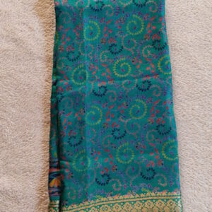 Kashmir Silk Saree, 110 cm