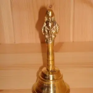 Bell (brass, d=3.5 cm)